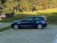 Gebraucht BMW 118 Advantage 143 PS (105 kW) 2009 Blau Kleinwagen