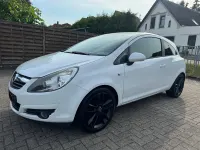 Gebraucht Opel Corsa 87 PS (63 kW) 2010 Weiß Kleinwagen