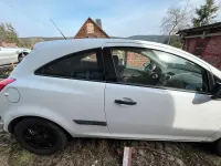Gebraucht Opel Corsa 60 PS (44 kW) 2009 Weiß Kleinwagen