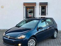 Gebraucht VW Golf VI 105 PS (77 kW) 2010 Blau Kleinwagen