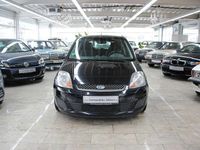 Gebraucht Ford Fiesta Style 69 PS (50 kW) 2008 Schwarz Kleinwagen