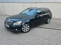 Gebraucht Mercedes C200 136 PS (100 kW) 2012 Schwarz Kombi