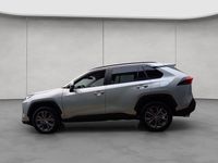 Neu Toyota RAV4 Hybrid 218 PS (160 kW) 2025 Lichtsilber metalliclackierung SUV