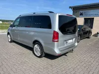 Gebraucht Mercedes V220 Edition 163 PS (119 kW) 2016 Silber Van / Kleinbus