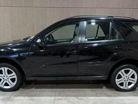 Gebraucht Mercedes ML320 224 PS (164 kW) 2008 Schwarz SUV