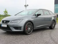 Gebraucht Seat Leon ST Cupra 290 290 PS (213 kW) 2016 Grau Kombi