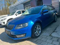 Gebraucht Skoda Octavia Elegance 179 PS (131 kW) 2013 Blau Kombi