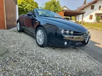 Gebraucht Alfa Romeo Spider 209 PS (153 kW) 2009 Schwarz Cabrio