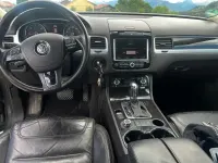 Gebraucht VW Touareg 239 PS (175 kW) 2010 Grau SUV