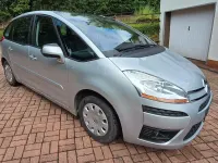 Gebraucht Citroën C4 Picasso 120 PS (88 kW) 2009 Silber Van / Kleinbus