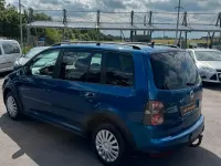 Gebraucht VW Touran Cross 140 PS (102 kW) 2007 Blau Van / Kleinbus