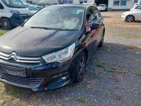 Second-hand Citroën C4 Attraction 95 CP (69 kW) 2012 Negru Berlinǎ