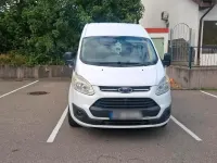 Gebraucht Ford Transit Custom 105 PS (77 kW) 2014 Blau Van / Kleinbus