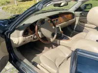 Gebraucht Jaguar XK 298 PS (219 kW) 2003 Schwarz Cabrio