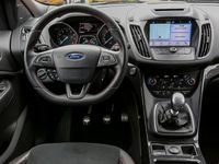 gebraucht Ford Kuga ST-Line -Navi-El. Heckklappe-Apple CarPlay-Android Auto-Sitzheiz-Lenkradheiz-