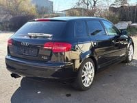 Second-hand Audi A3 S-Line 200 CP (147 kW) 2006 Negru Hatchback