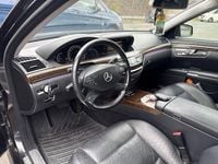 Usata Mercedes S350 235 CV (172 kW) 2009 Nero Berlina