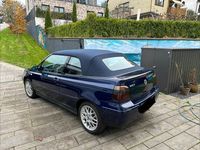 Gebraucht VW Golf Cabriolet 116 PS (85 kW) 2002 Blau Cabrio