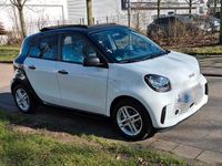 Gebraucht Smart ForFour Electric Drive 60 kW (82 PS) 2021 Weiß Kleinwagen