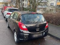 Gebraucht Opel Corsa 80 PS (58 kW) 2010 Schwarz Kleinwagen