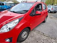 Gebraucht Chevrolet Spark LS 82 PS (60 kW) 2012 Rot Kleinwagen