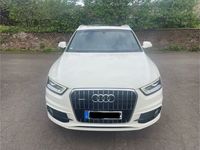 gebraucht Audi Q3 2.0 TDI quattro*S-LINE+*PANORAMA*SPORTSITZE*