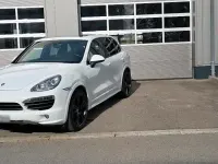 Gebraucht Porsche Cayenne 380 PS (279 kW) 2013 Weiß SUV