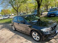 Second-hand BMW 116 116 CP (85 kW) 2009 Negru Hatchback