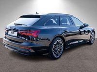Gebraucht Audi A6 S-Line 367 PS (269 kW) 2022 Mythosschwarz metallic Kombi