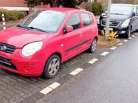 Gebraucht Kia Picanto Vision 65 PS (47 kW) 2010 Rot Kleinwagen