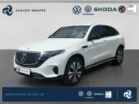 Gebraucht Mercedes EQC400 300 kW (408 PS) 2020 Weiß SUV