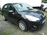 Usata Citroën C3 Exclusive 95 CV (69 kW) 2010 Nero Berlina