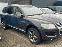 Gebraucht VW Touareg 239 PS (175 kW) 2008 Grau SUV
