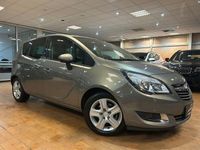 Gebraucht Opel Meriva drive 120 PS (88 kW) 2016 Grau Van / Kleinbus
