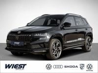 Gebraucht Skoda Karoq SportLine 190 PS (139 kW) 2026 Schwarzmagic perleffekt SUV