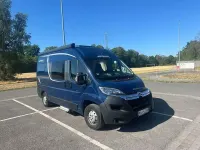 Gebraucht Citroën Jumper 140 PS (102 kW) 2021 Blau Van / Kleinbus