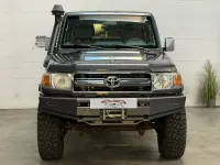 Gebraucht Toyota Land Cruiser 231 PS (169 kW) 2017 Grau Pickup