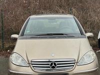 Gebraucht Mercedes A200 Elegance 85 PS (62 kW) 2007 Gold Kleinwagen
