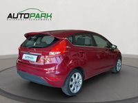 Gebraucht Ford Fiesta Titanium 97 PS (71 kW) 2009 Violet Kleinwagen
