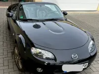 Gebraucht Mazda MX5 126 PS (92 kW) 2008 Schwarz Cabrio