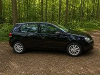 Gebraucht VW Golf VII 86 PS (63 kW) 2012 Schwarz Limousine