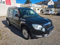 Gebraucht Skoda Yeti Plus Edition 105 PS (77 kW) 2012 Schwarz SUV