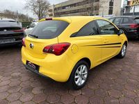 Gebraucht Opel Corsa drive 101 PS (74 kW) 2015 Gelb Kleinwagen