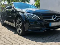 Gebraucht Mercedes C220 170 PS (125 kW) 2015 Schwarz Limousine