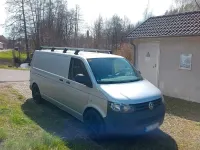 Gebraucht VW Transporter 140 PS (102 kW) 2014 Silber Van