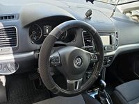 Gebraucht VW Sharan 140 PS (102 kW) 2013 Schwarz Van / Kleinbus