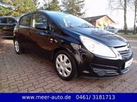 Gebraucht Opel Corsa Edition 87 PS (63 kW) 2010 Schwarz Kleinwagen