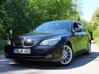 Gebraucht BMW 525 218 PS (160 kW) 2009 Schwarz Kombi