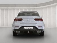 Gebraucht Mercedes GLC300 AMG 245 PS (180 kW) 2020 Weiß Coupé