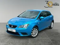 Gebraucht Seat Ibiza SC Style 90 PS (66 kW) 2016 Blau Kleinwagen